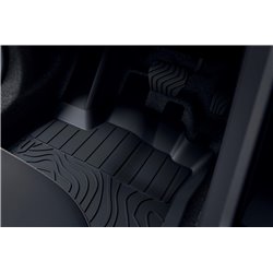 Tapis de sol caoutchouc avec rebords élevés pour version 7 places