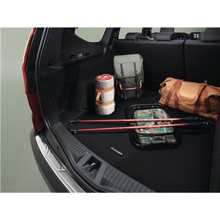 Tapis De Coffre Pour Dacia Duster II - Protection Imperméable Avec Bords Surélevés | Modèle 2018 Et Plus