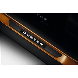Seuils de Porte Avant Noir Duster