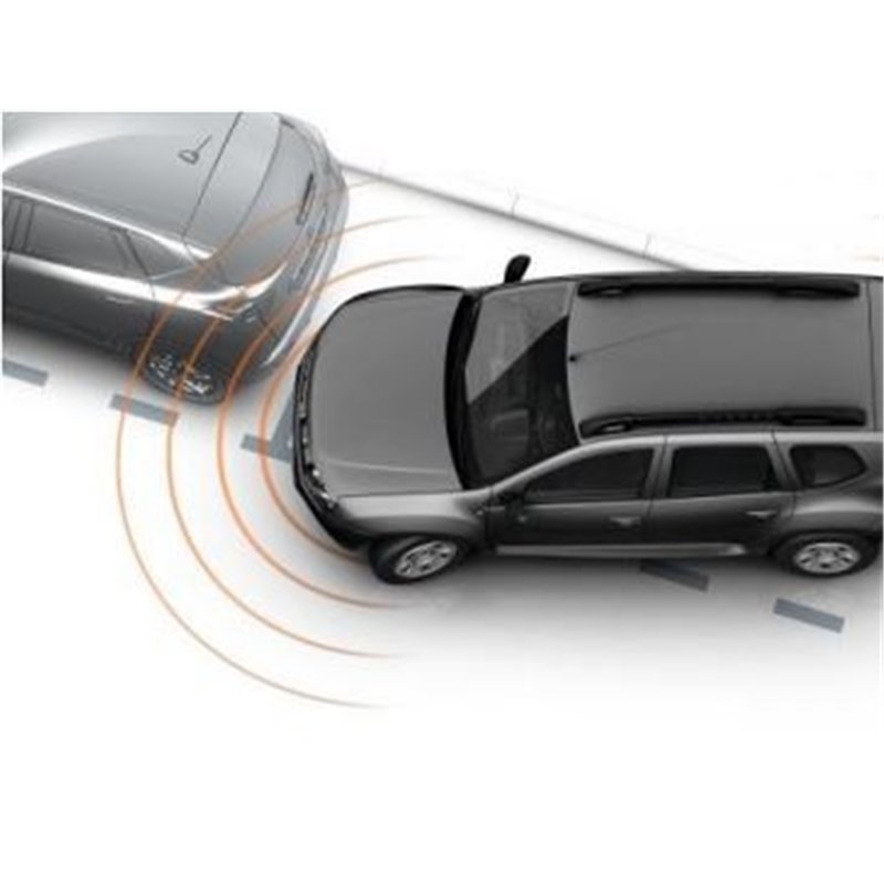 Aide au stationnement avant Dacia Sécurité optimale — free download