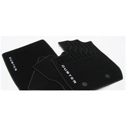 Tapis de sol textile luxe pour version sans tiroir sous siège