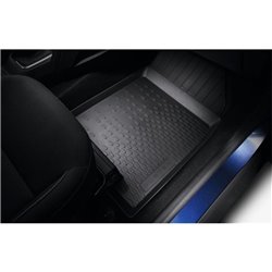 Tapis de sol caoutchouc pour versions sans tiroir sous sièges - set 4 tapis - DàG