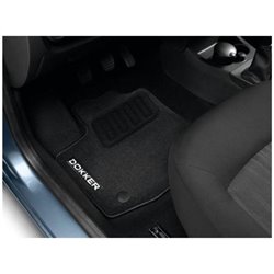 Tapis de sol textile confort pour Dokker