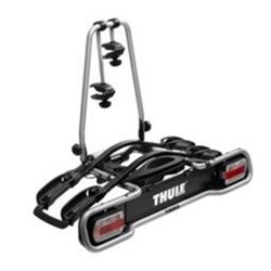 Porte-vélos Euroride+ - sur attelage - 2 vélos, 13 broches