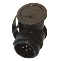 Adaptateur faisceau d'attelage - 13 vers 7 broches