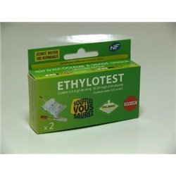 Ethylotest Chimique