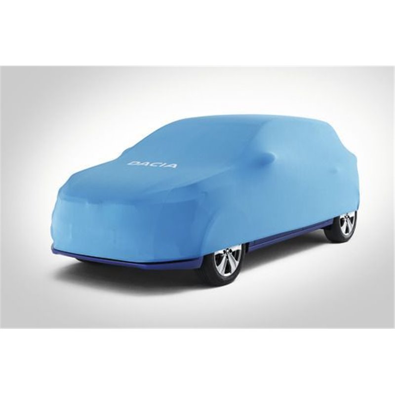 Housse de protection carrosserie - Dacia - Bleu Housse de protection carrosserie - Dacia - Bleu