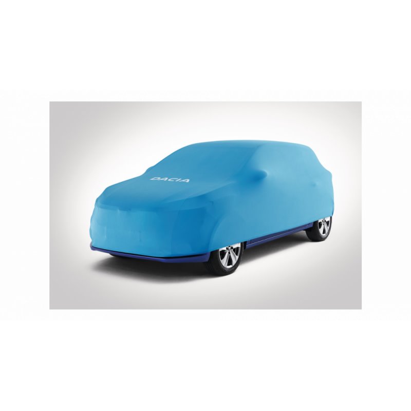Housse de protection carrosserie - Dacia - Bleu