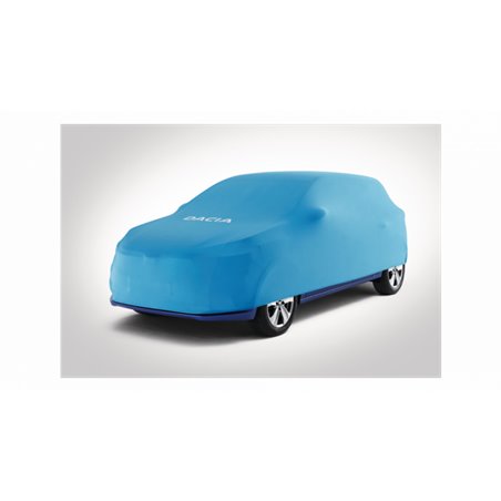 Housse de protection carrosserie - Dacia - Bleu