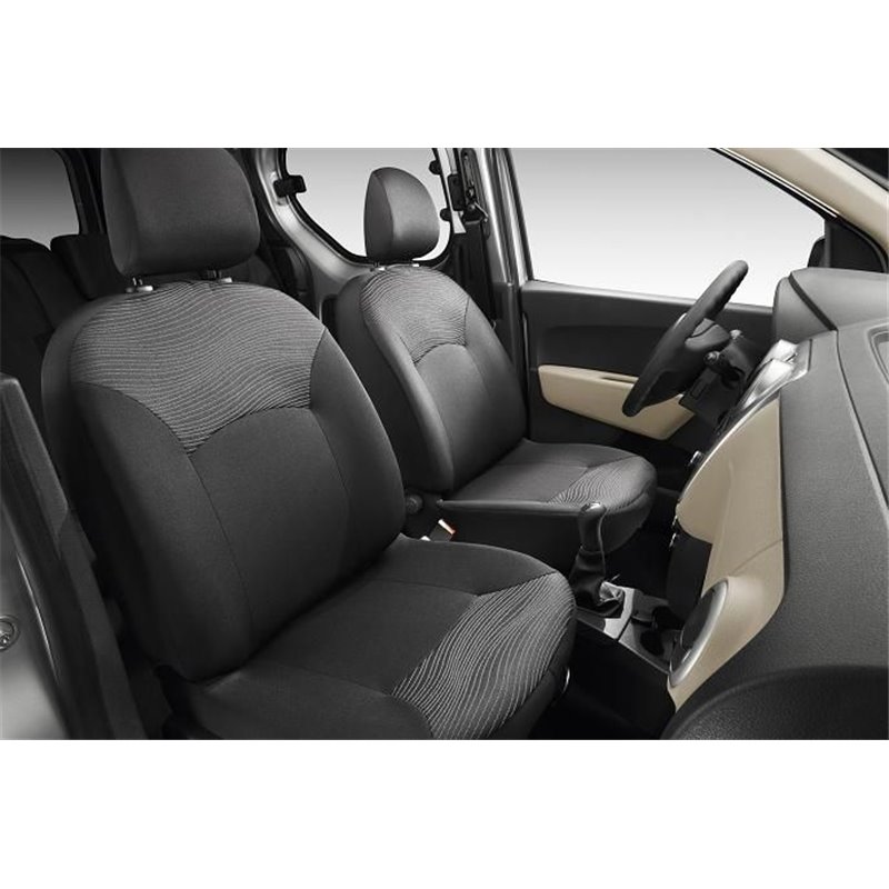 Housses De Siège Auto Pour Dacia Jogger 2022-2025 - Cuir Imperméable, Respirant, Protection Anti-taches