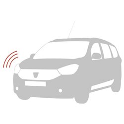 Alarme pour véhicules sans verrouillage centralisé
