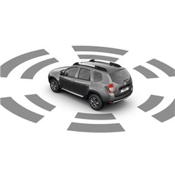 Alarme pour véhicules avec  verrouillage centralisé