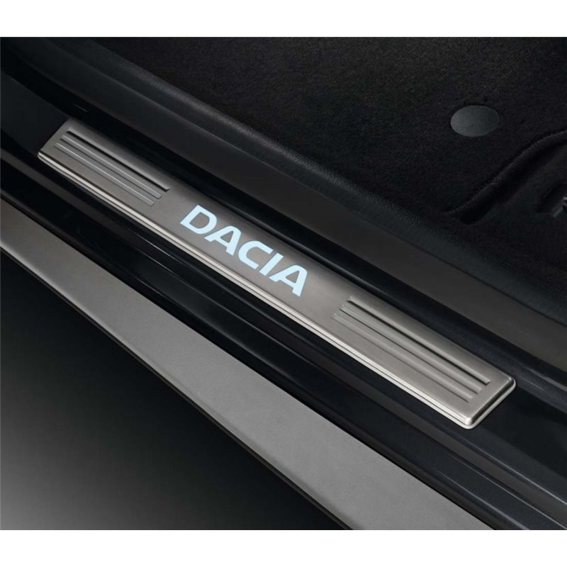 Seuils de porte éclairés Dacia Seuils de porte éclairés Dacia