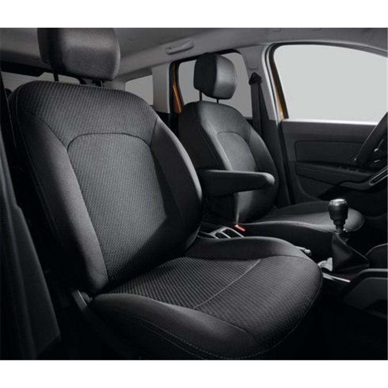 Housses de sièges pour Dacia Sandero - Compatible Airbag, Isofix