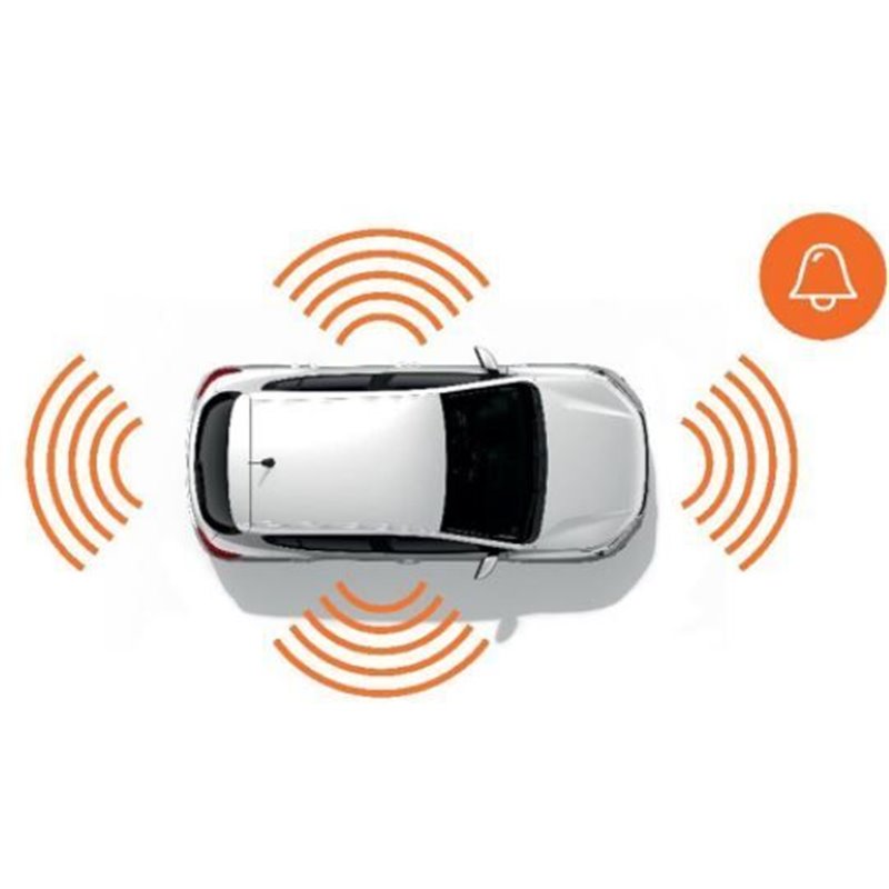 Alarme périmétrique et volumétrique pour Dacia Duster II