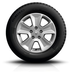 Jantes alliage Thema 16" - Gris platine