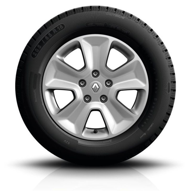 Jantes alliage Thema 16" - Gris platine