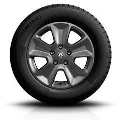 Jantes alliage Thema 16" - Dark metal