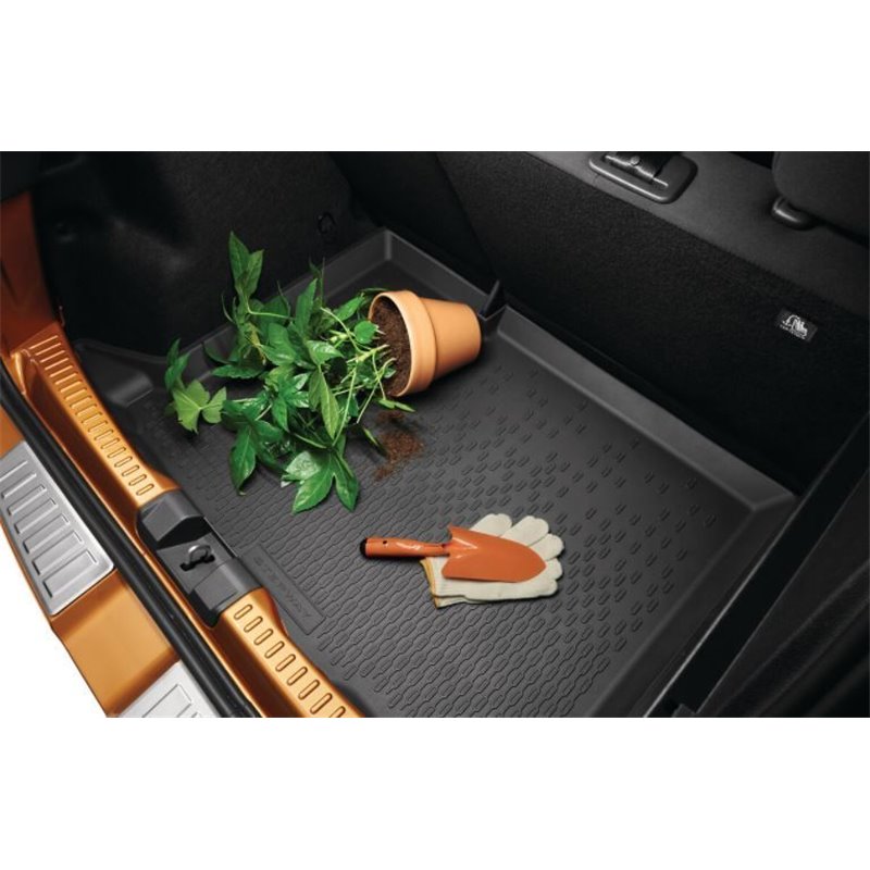 Accessoires Sandero Stepway : barres de toit, tapis et bac de coffre - Dacia