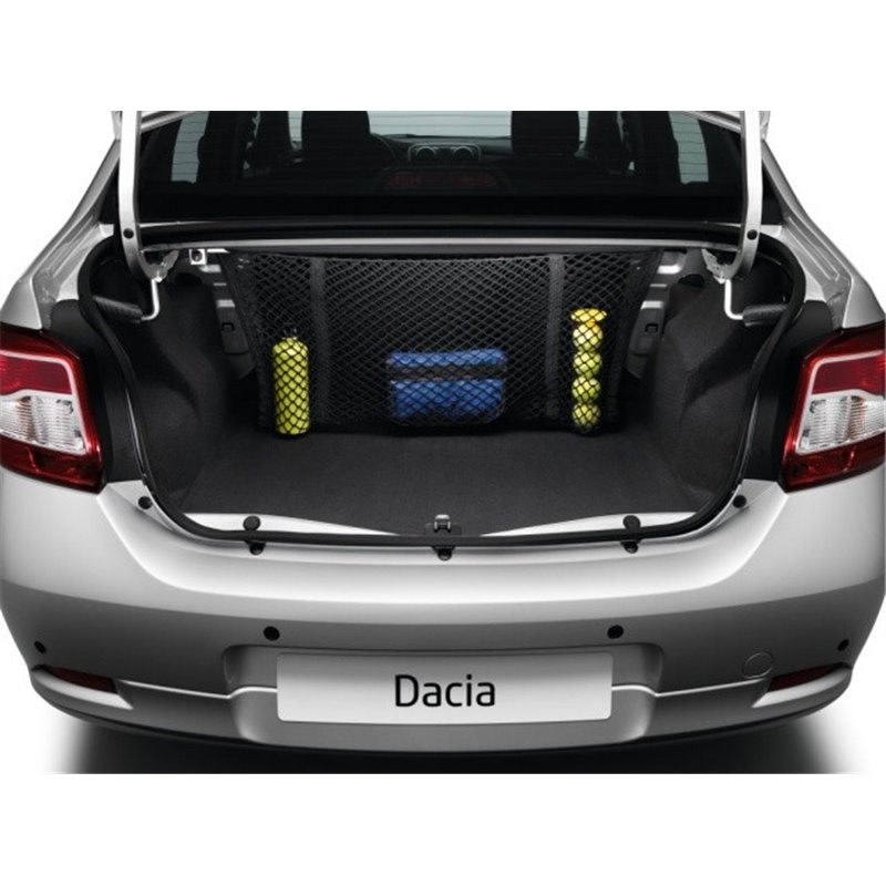 Filet de rangement de coffre pour Dacia Logan