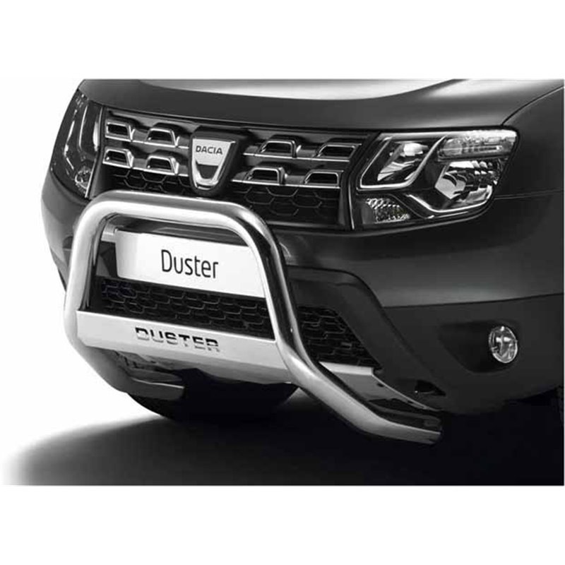 Pare-Buffle Bas simple Homologué pour Dacia Duster 2010-2014