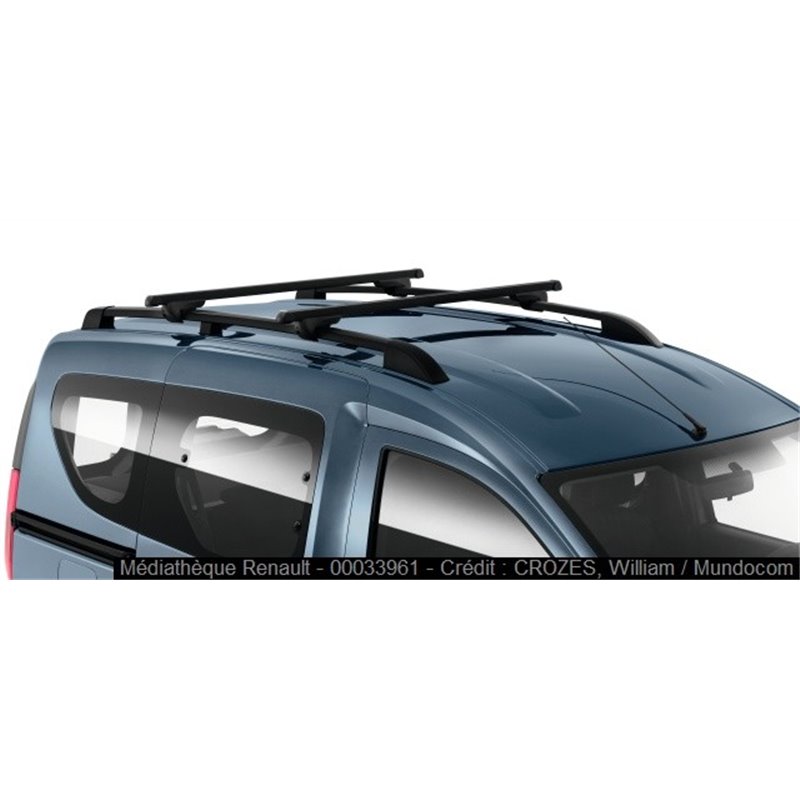Sandero II / Logan II - Acier barres de toit transversales (Dacia