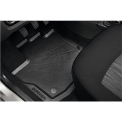 Tapis de sol caoutchouc DACIA DOKKER VAN