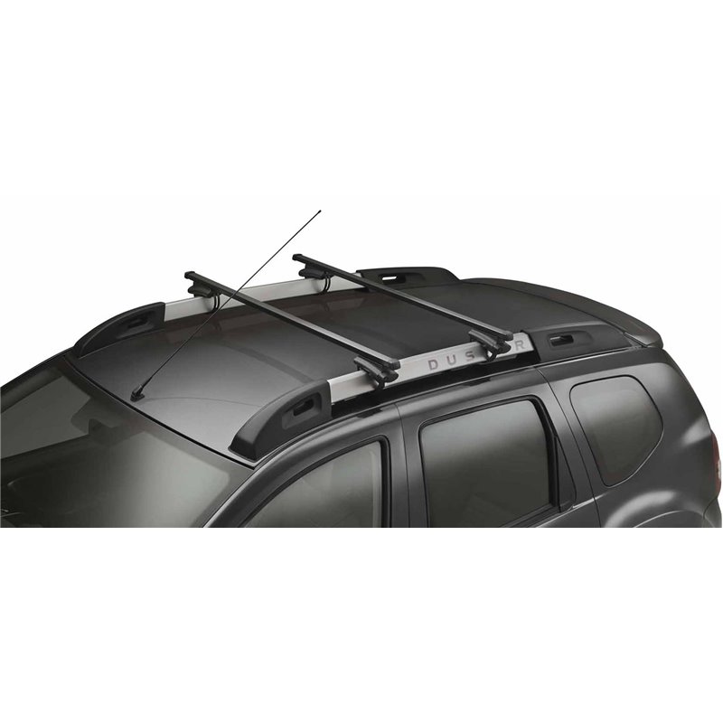 Barres de toit acier pour Dacia Duster ph2