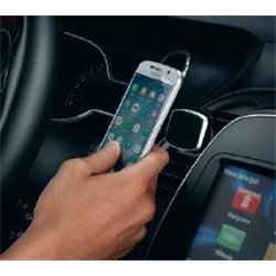 Support smartphone nomade Magnétique - Fixation sur aération