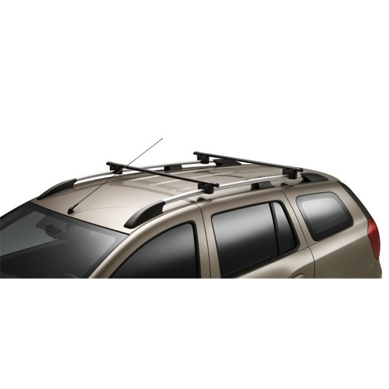 Barres de toit acier pour Dacia Logan II MCV