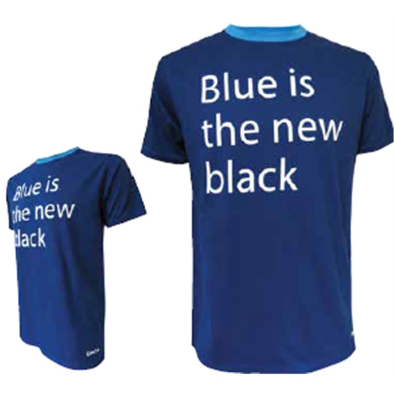 T-shirt homme « Blue is the new black »