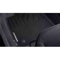 Tapis de sol textile luxe pour version 5 places