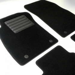 Tapis de sol moquette confort pour version 5 places
